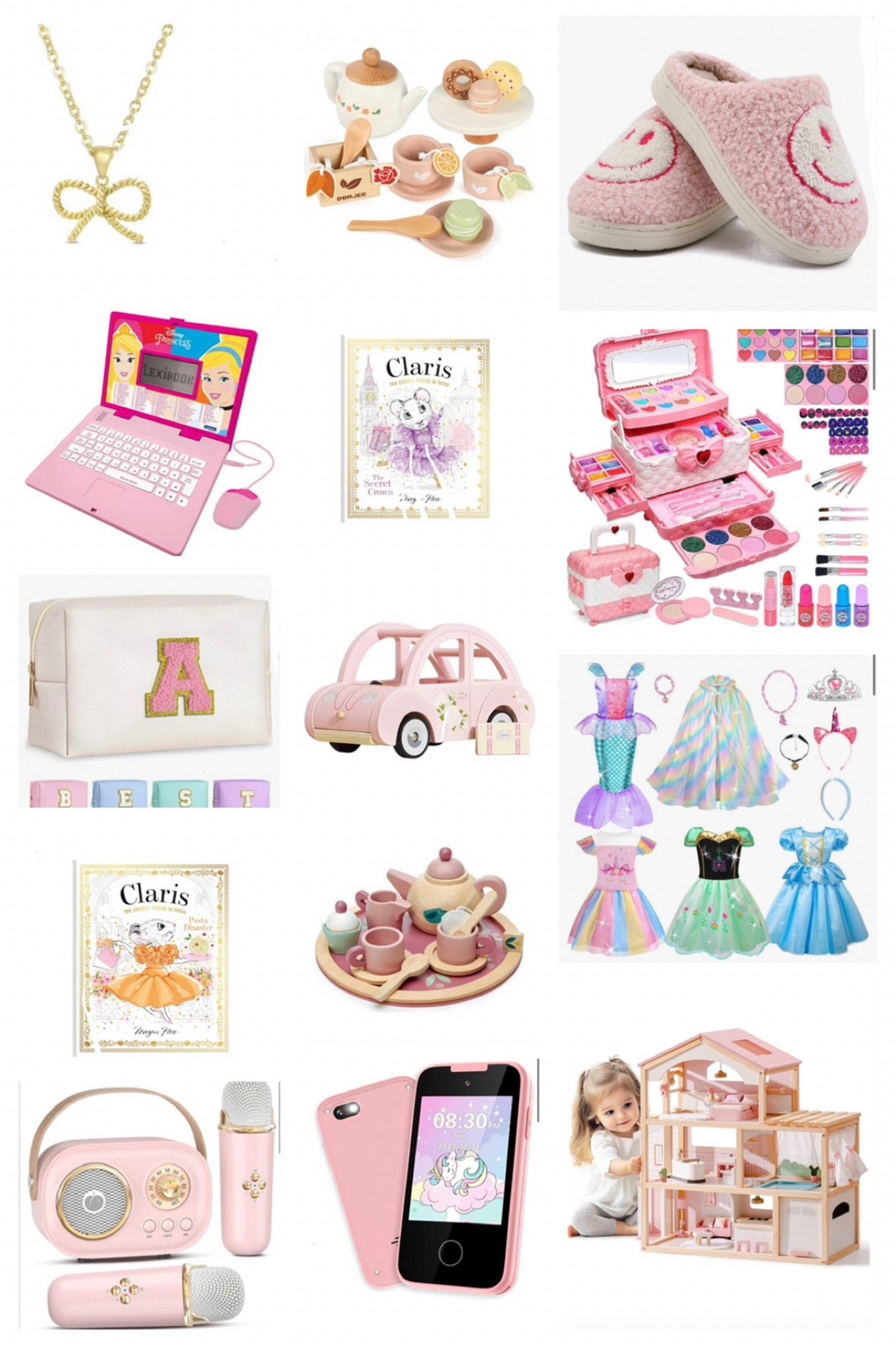 Audrey’s Christmas List! Gift Guide for toddler / little girl 🎀 
•
•
•


#LTKKids #LTKGiftGuide