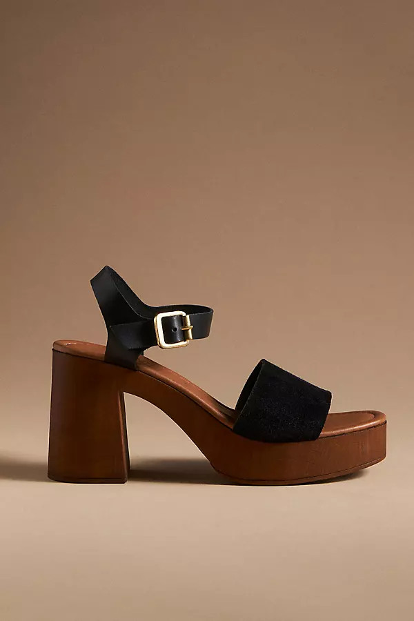 Seychelles Manila Heels By Seychelles in Black Size 9 | Anthropologie (US)