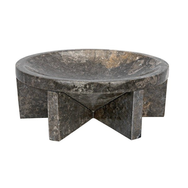Noir D'Arco Tray - Dark Marble | Alchemy Fine Home