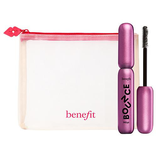 Benefit Cosmetics BADgal Bounce Mascara with Mesh Bag | HSN