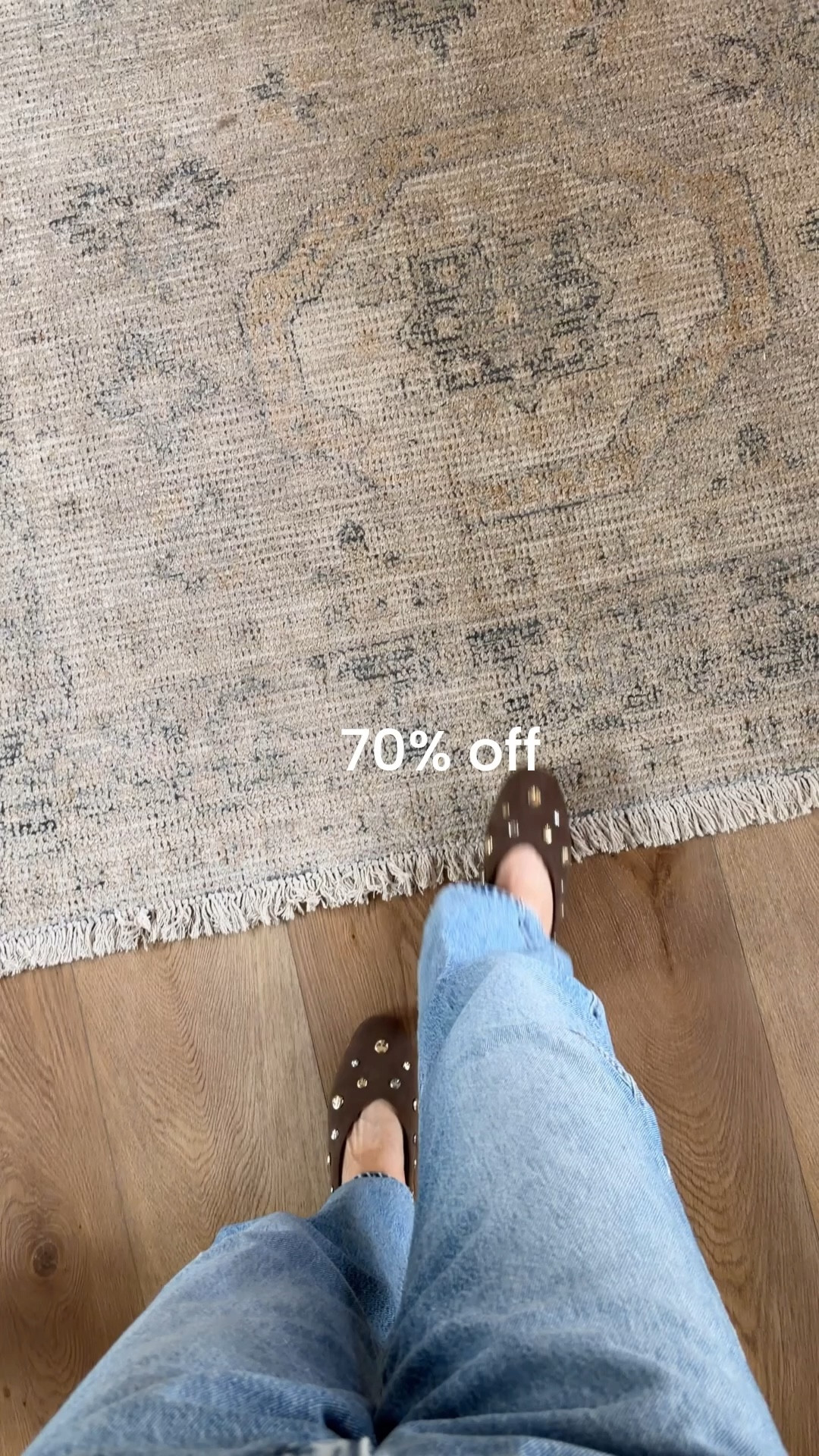 My auntie is 70% off during @Wayfair spring cyber  week event! I’ve had this in my entry for three years and it still looks amazing. 10/10 recommend. It’s handmade so you know the quality is 👌 I love the fringe on the ends.

Area rug, entry, rug, Wayfair, home decor, spring decor, spring, refresh, home refresh, front door, entry ￼

#LTKSeasonal #LTKHome #LTKSaleAlert