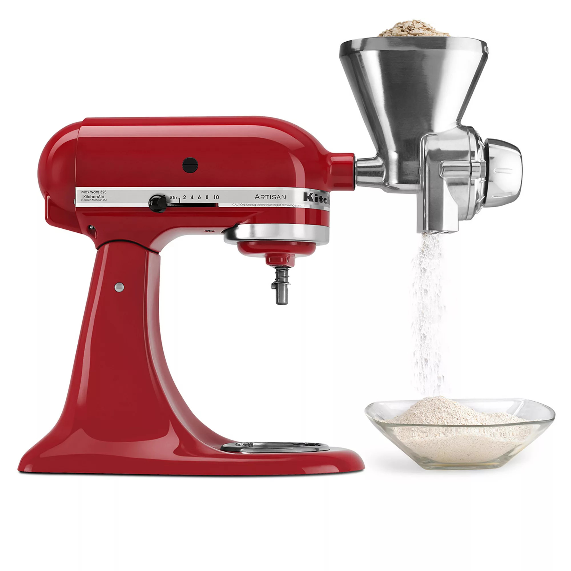KitchenAid® All-Metal Grain Mill Attachment | Kohl's
