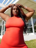 Rib Xssentials Maxi Slip | Savage x Fenty - North America