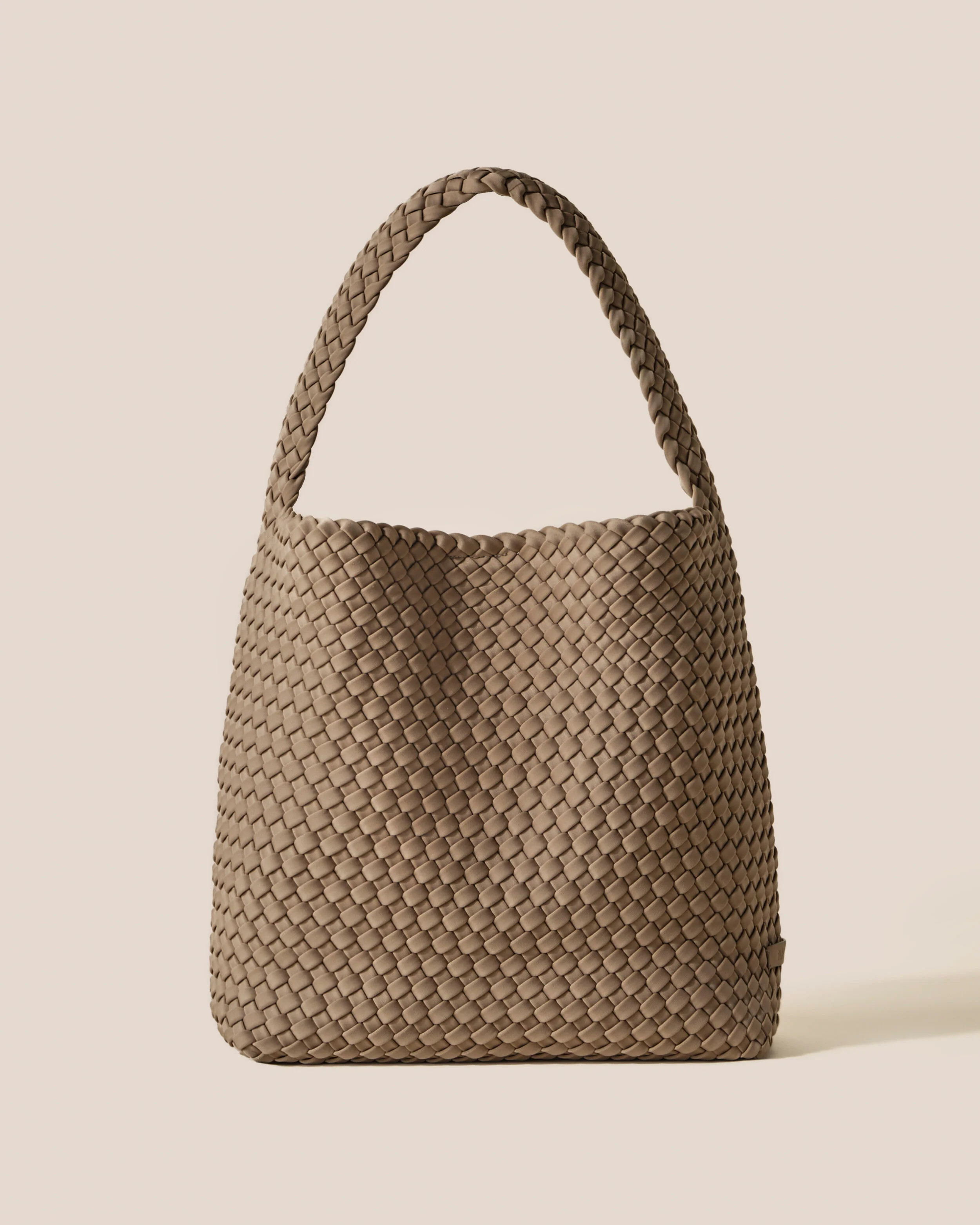 Nomad Medium Hobo | Cashmere | Naghedi