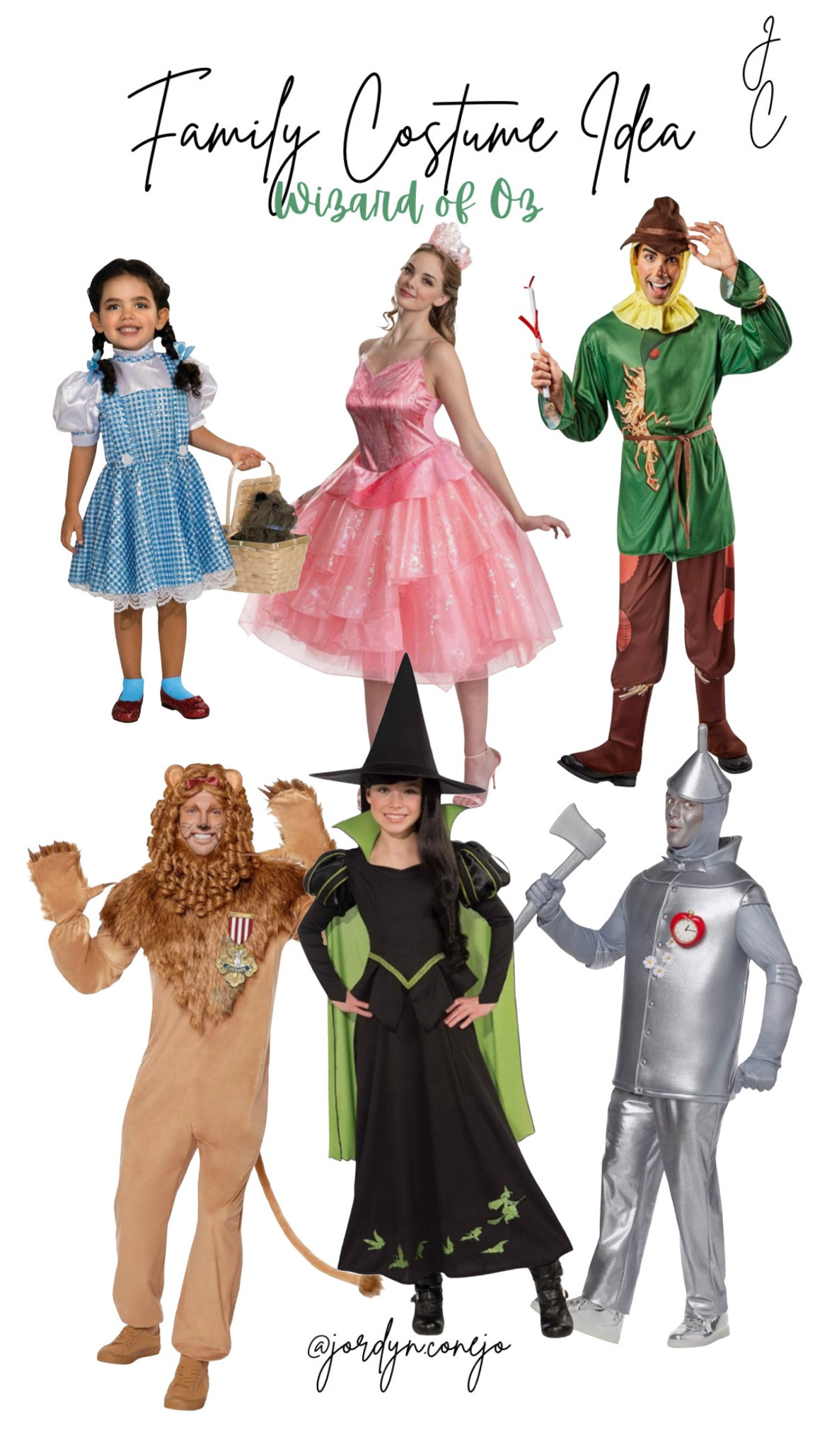 Family Halloween Costumes- Wicked- Wizard of Oz- Dorothy- Toddler Costumes- Adult Halloween costumes- Scarecrow- Lion- Tin Man- Glinda the Good Witch- alphaba- wicked with of the west- Halloween 2024- were not in Kansas anymore- family matching- costume shopping 

#LTKKids #LTKHalloween #LTKFamily