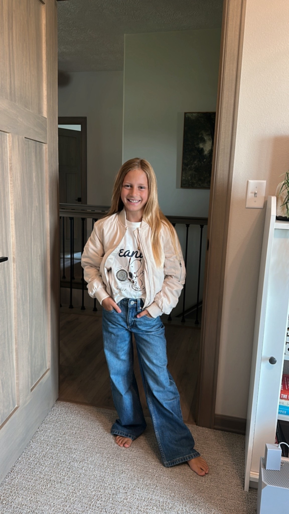 Girls’ back to school outfits
