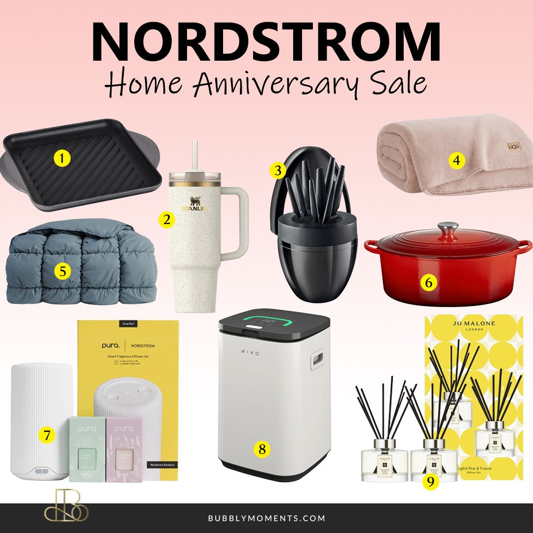 The Nordstrom Home Anniversary Sale is the perfect time to refresh your home with stylish and cozy finds. Discover soft bedding, home décor, kitchen essentials, candles, bath favorites, and more. Whether you're updating one room or your whole home, these picks make it easy to add comfort and style. Save your favorites before they're gone and shop this limited-time sale for beautiful home essentials you'll love all year. Tap to browse the collection and find your next home favorite!
#LTKHome #LTKSaleAlert #LTKSeasonal #Nordstrom #NordstromAnniversarySale #AnniversarySale #NordstromHome #HomeDecor #HomeInspo #HomeStyle #CozyHome #HomeFinds #KitchenEssentials #BedroomDecor #LivingRoomDecor  

 