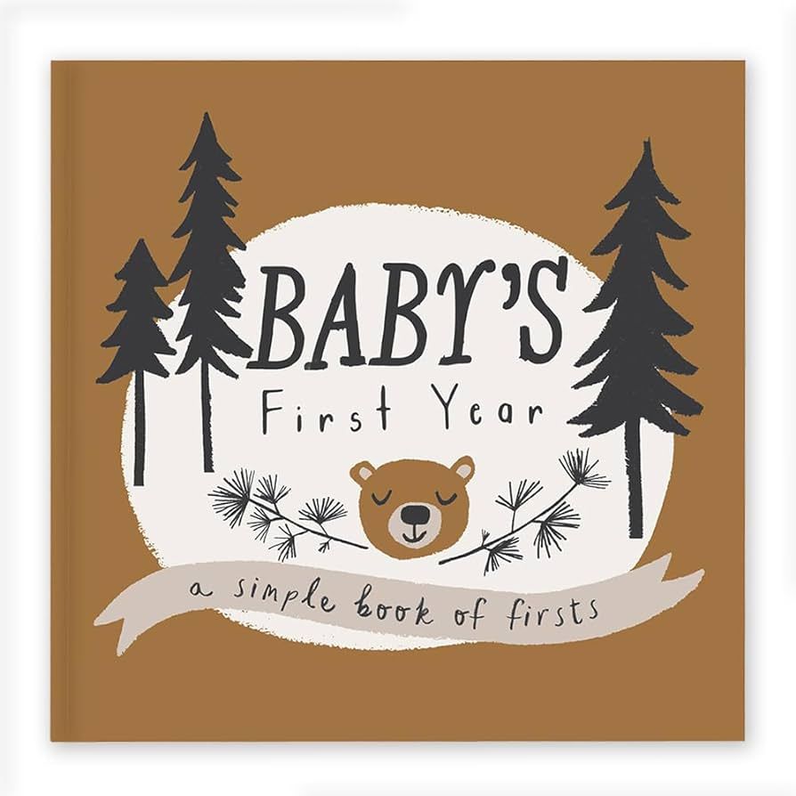 Lucy Darling Baby Memory Book - First Year Journal Album To Capture Precious Moments - Milestone ... | Amazon (US)