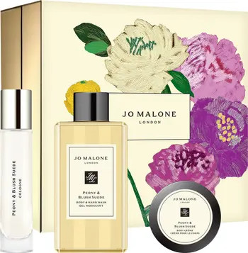 Peony & Blush Suede Trio | Nordstrom