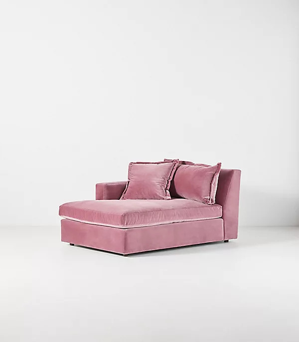 Katina Modular One-Arm Chaise | Anthropologie (US)