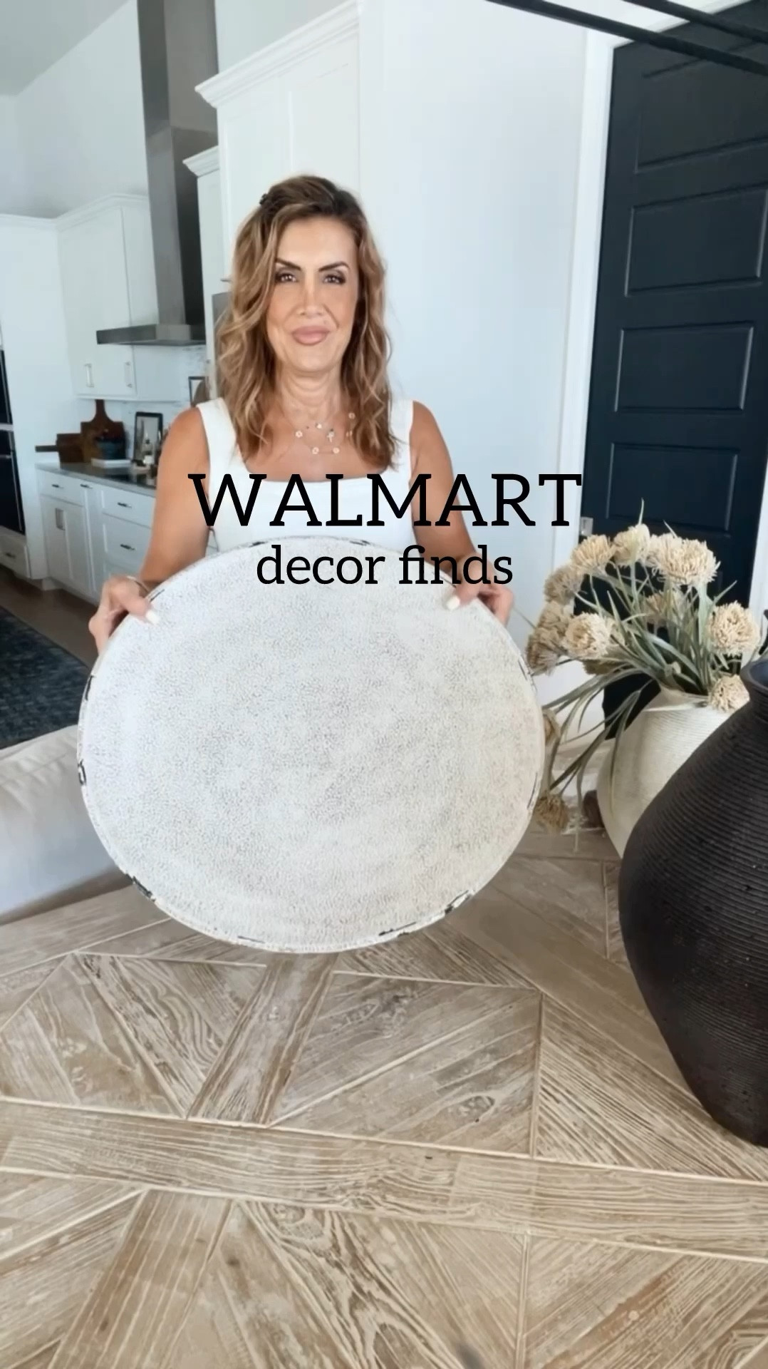 Walmart Finds
Large tray, vases, lotus pods, transitional home, modern decor, amazon find, amazon home, target home decor, mcgee and co, studio mcgee, amazon must have, pottery barn, Walmart finds, affordable decor, home styling, budget friendly, accessories, neutral decor, home finds, new arrival, coming soon, sale alert, high end look for less, Amazon favorites, Target finds, cozy, modern, earthy, transitional, luxe, romantic, home decor, budget friendly decor, Amazon decor #walmart 

#LTKFindsUnder100 #LTKSeasonal #LTKHome