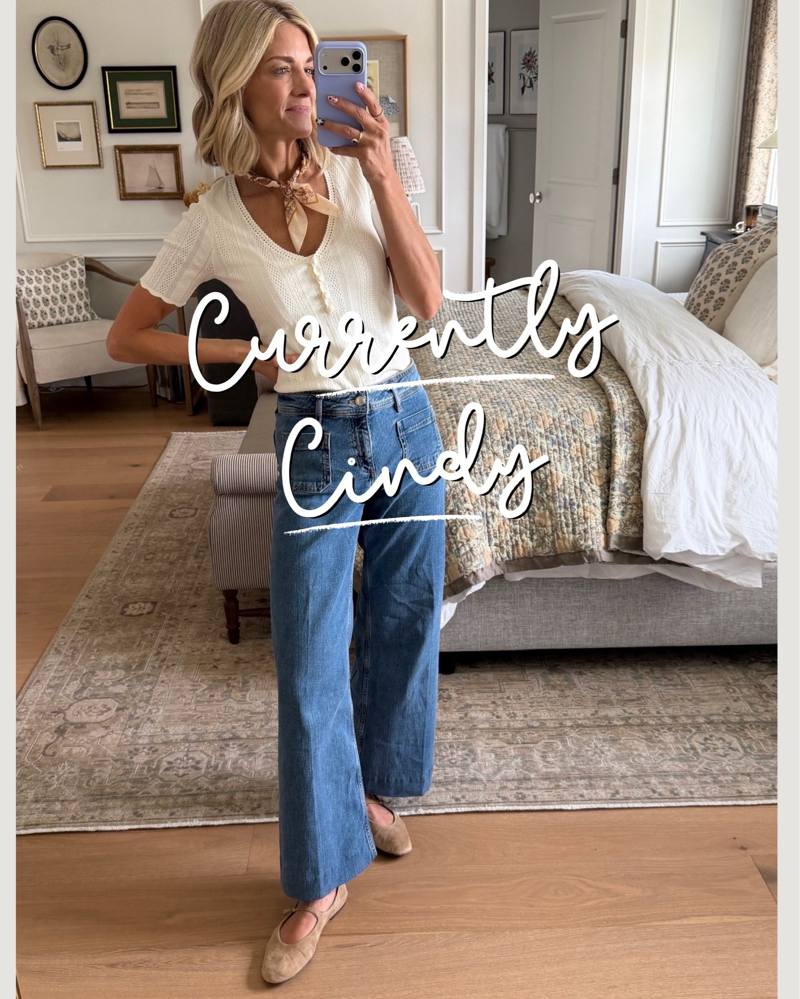 I’m starting a new series called Currently Cindy- a collection of what I’m wearing, decorating with, reading, and can’t stop thinking about. I hope you enjoy it!

#LTKdayinmylife #LTKOver40 #LTKHome