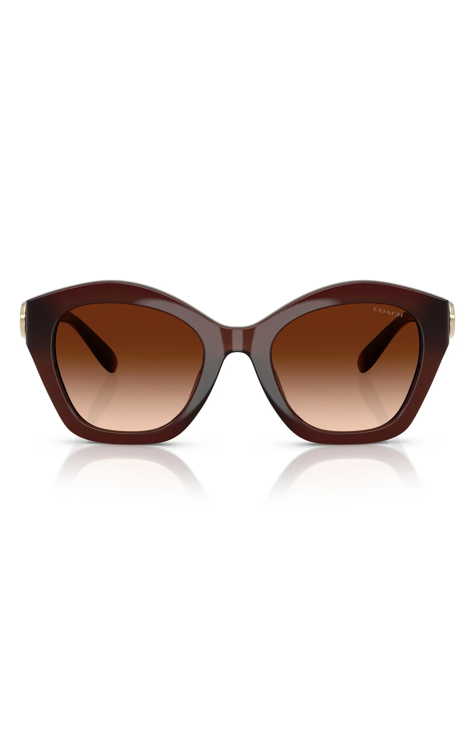 57mm Irregular Round Sunglasses | Nordstrom