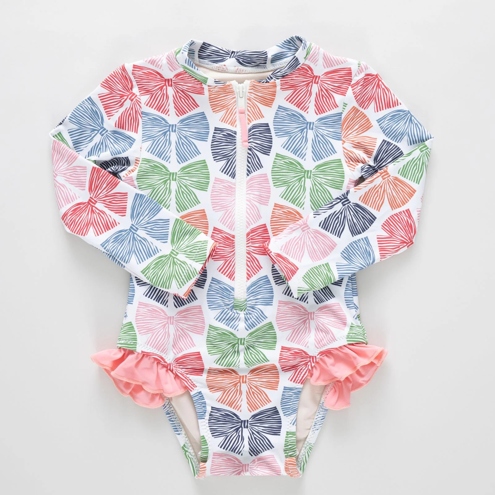 Baby Girls Arden Suit - Multi Bows | Persnickety