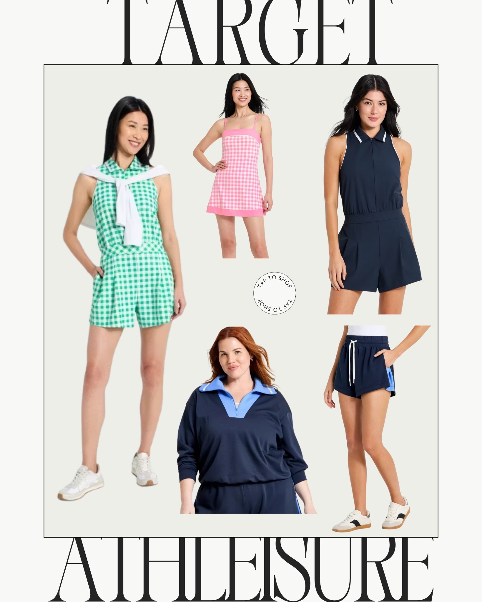 Target // new // new arrivals // athleisure // athletic // summer // spring // dress // athletic dress // romper // athletic romper 

#LTKspringtrends #LTKActive #LTKspring