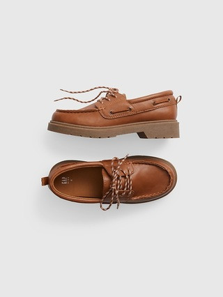 Kids Lace-Up Loafer | Gap (US)