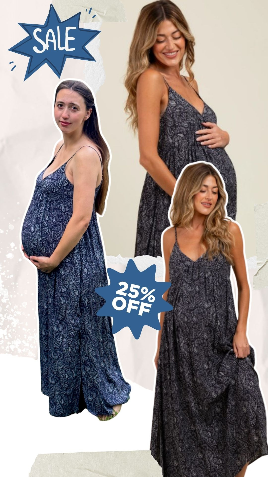 Oh, how I wish I found this dress 9 months ago. This loose, breezy dress is absolutely perfect for every stage of pregnancy as it has so much room for your baby bump to grow. My favorite part is that it looks just as good after baby as well! Oh, and it has pockets! I would wear this dress every day if I could, but luckily PinkBlush has endless other options of dresses and other clothes that grow with you and aren't just for pregnancy. (Because, let's be honest, no one wants to redo their entire wardrobe with clothes they'll only get a few months out of.) Check out this dress, along with so many others, that are currently 25% off.  

 #LTKSaleAlert #LTKFindsUnder100 #LTKBump