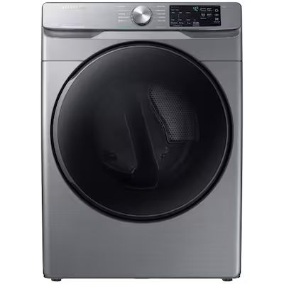 Samsung 7.5-cu ft Stackable Steam Cycle Electric Dryer (Platinum) Lowes.com | Lowe's