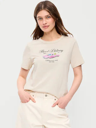 EveryWear Crew-Neck Graphic T-Shirt | Old Navy (US)