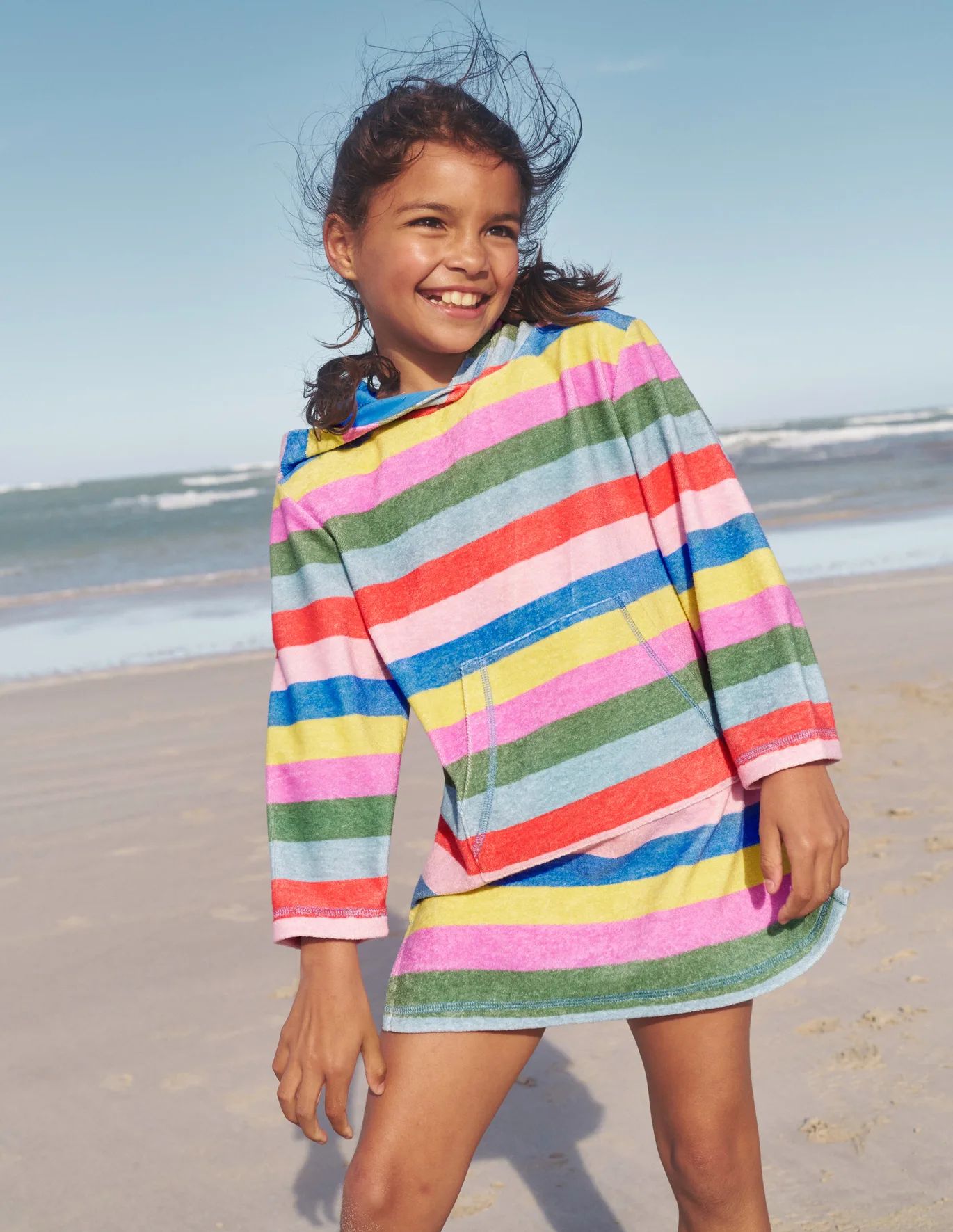 Towelling Throw-On | Boden (US)