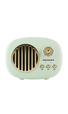 Crosley Radio Piper Portable Bluetooth Speaker in Mint from Revolve.com | Revolve Clothing (Global)