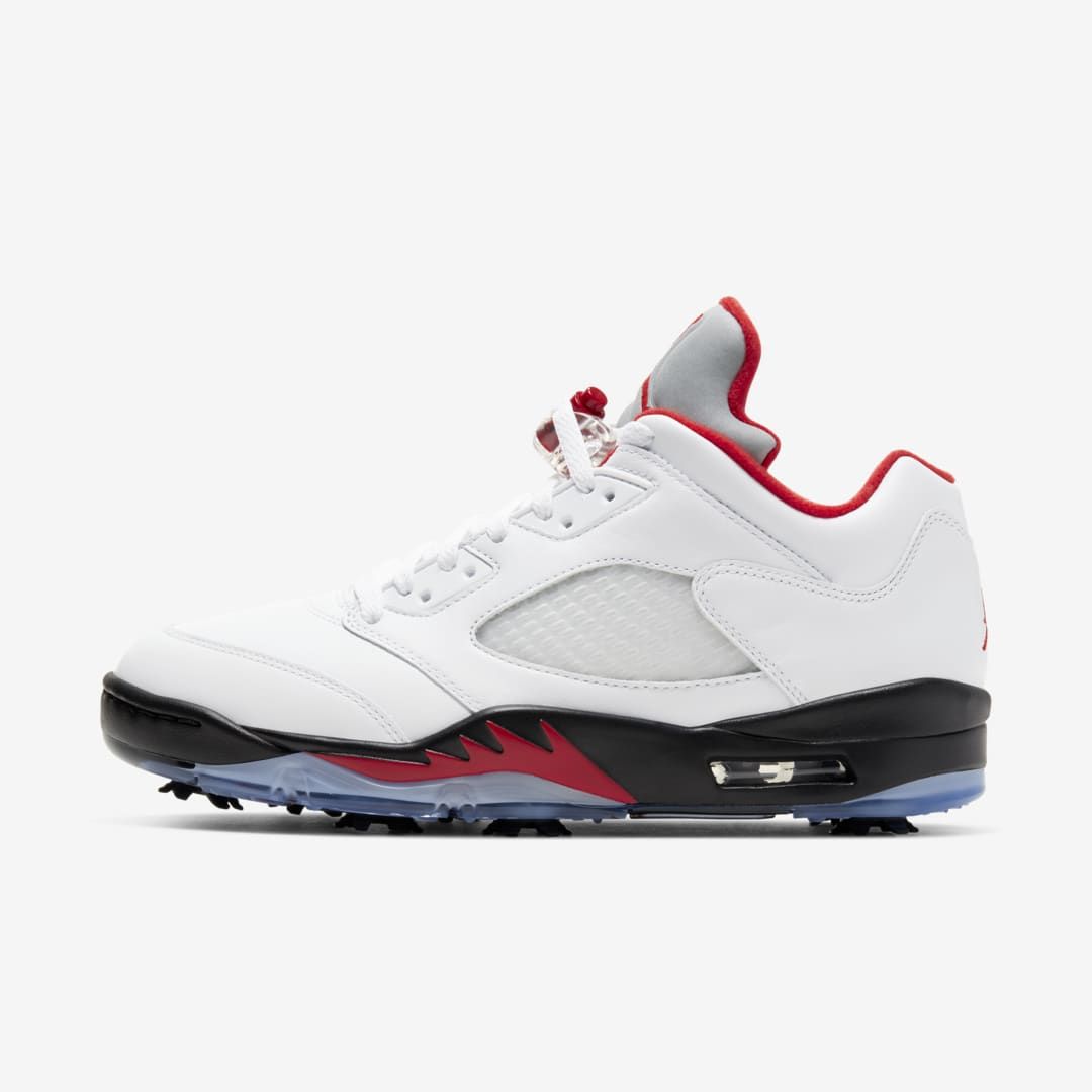 Air Jordan V Low Golf Shoe (White) - Clearance Sale | Nike (US)