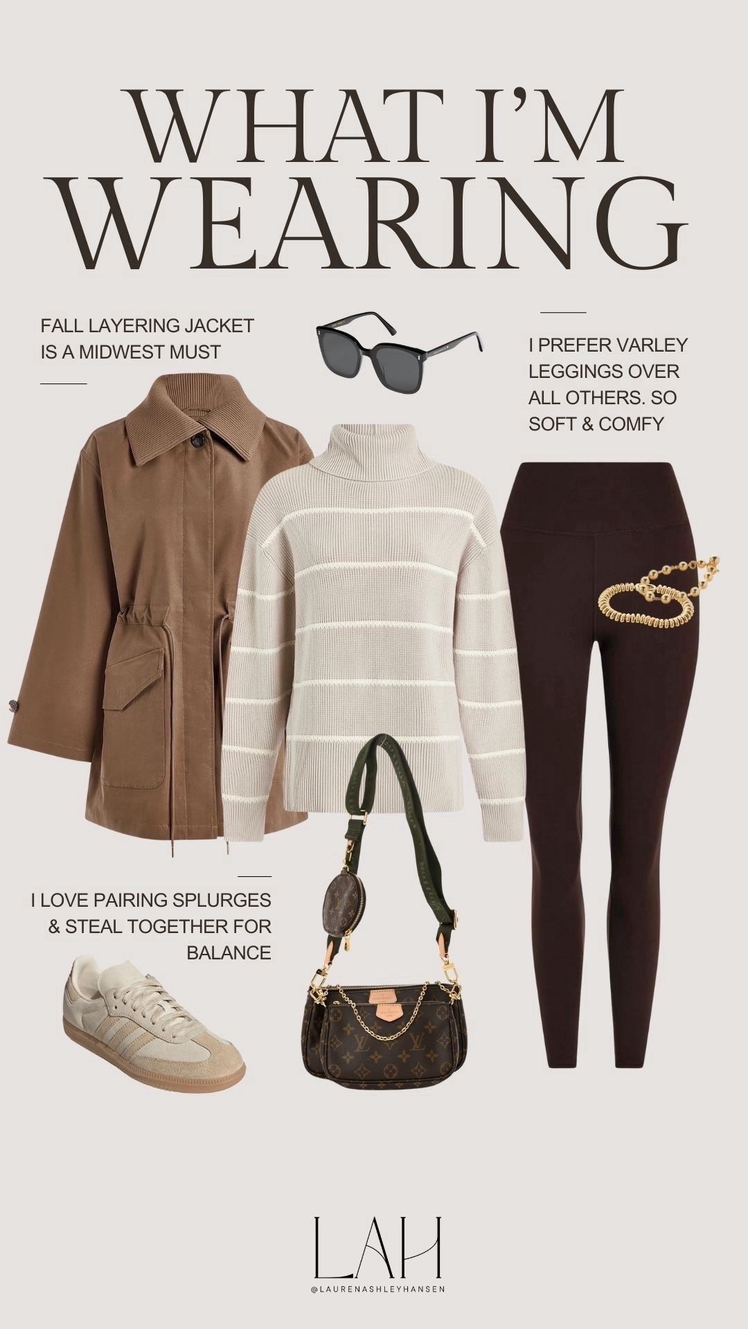I highly recommend investing in Varley pieces! These styles are so transitional and versatile—taking you from errands to meetings to dinner! 

#LTKStyleTip