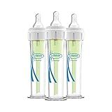 Dr. Brown's Accufeed Anti-Colic Baby Bottle with Preemie Nipple - 60cc - 3pk | Amazon (US)