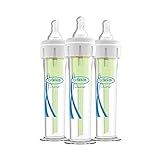 Dr. Brown's Accufeed Anti-Colic Baby Bottle with Preemie Nipple - 60cc - 3pk | Amazon (US)