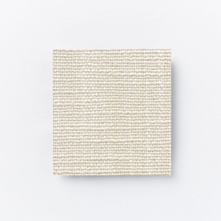 Emmett Tufted Bed - Wood Legs | West Elm (US)