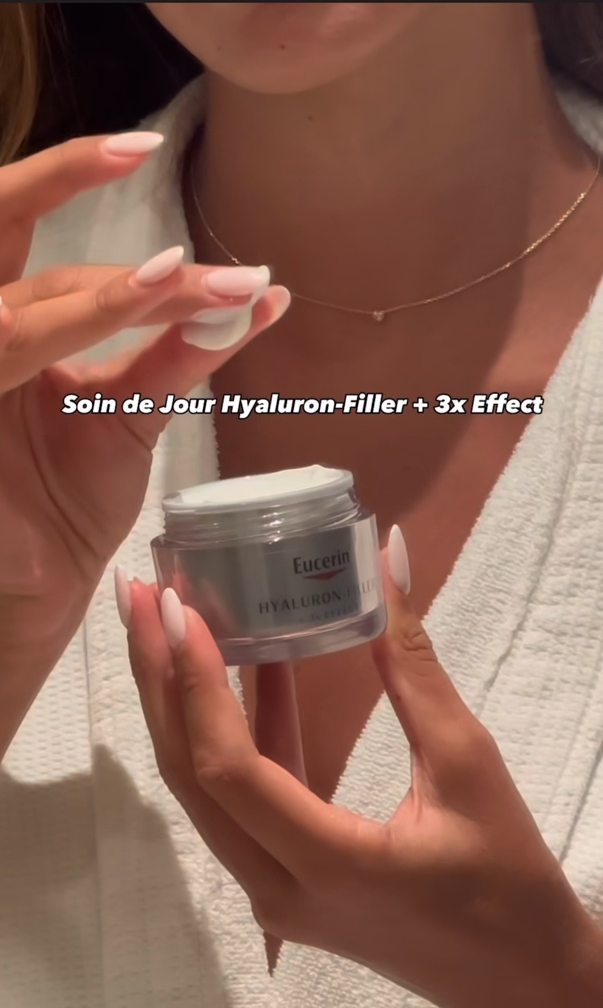 Eucerin anti age hyaluron-filler crème nuit, hyaluron-filler x3 effect 

#LTKbeauty