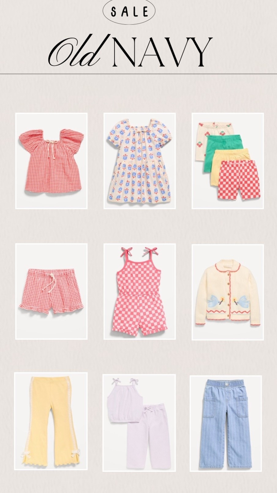 Cutest girls toddler pieces!! 