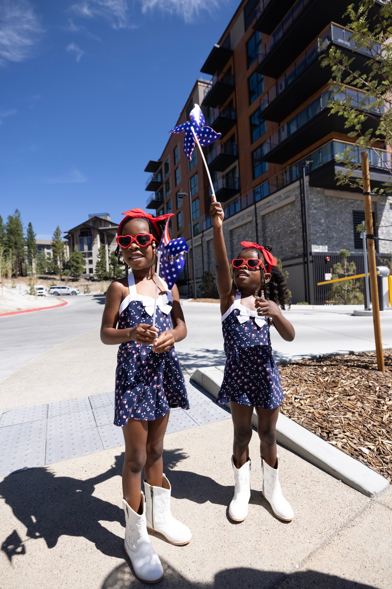 Cute outfits my girls wore for the 4th of July

#LTKKids