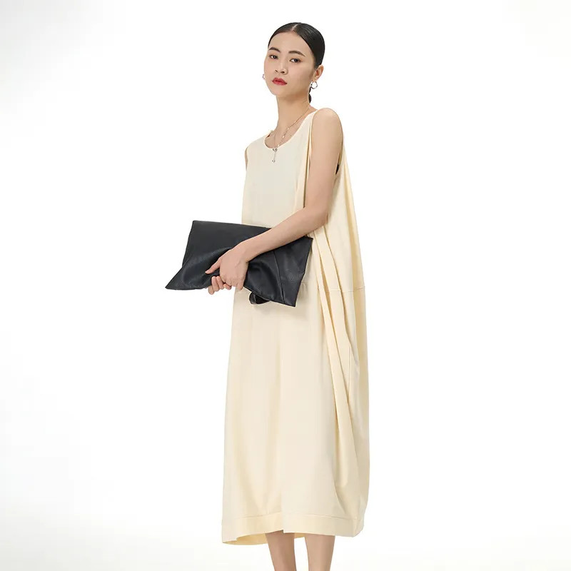 2024 Spring Summer New Large Size Japanese Style Tank Top Skirt Women's Loose and Slim Sleeveless... | DHGate