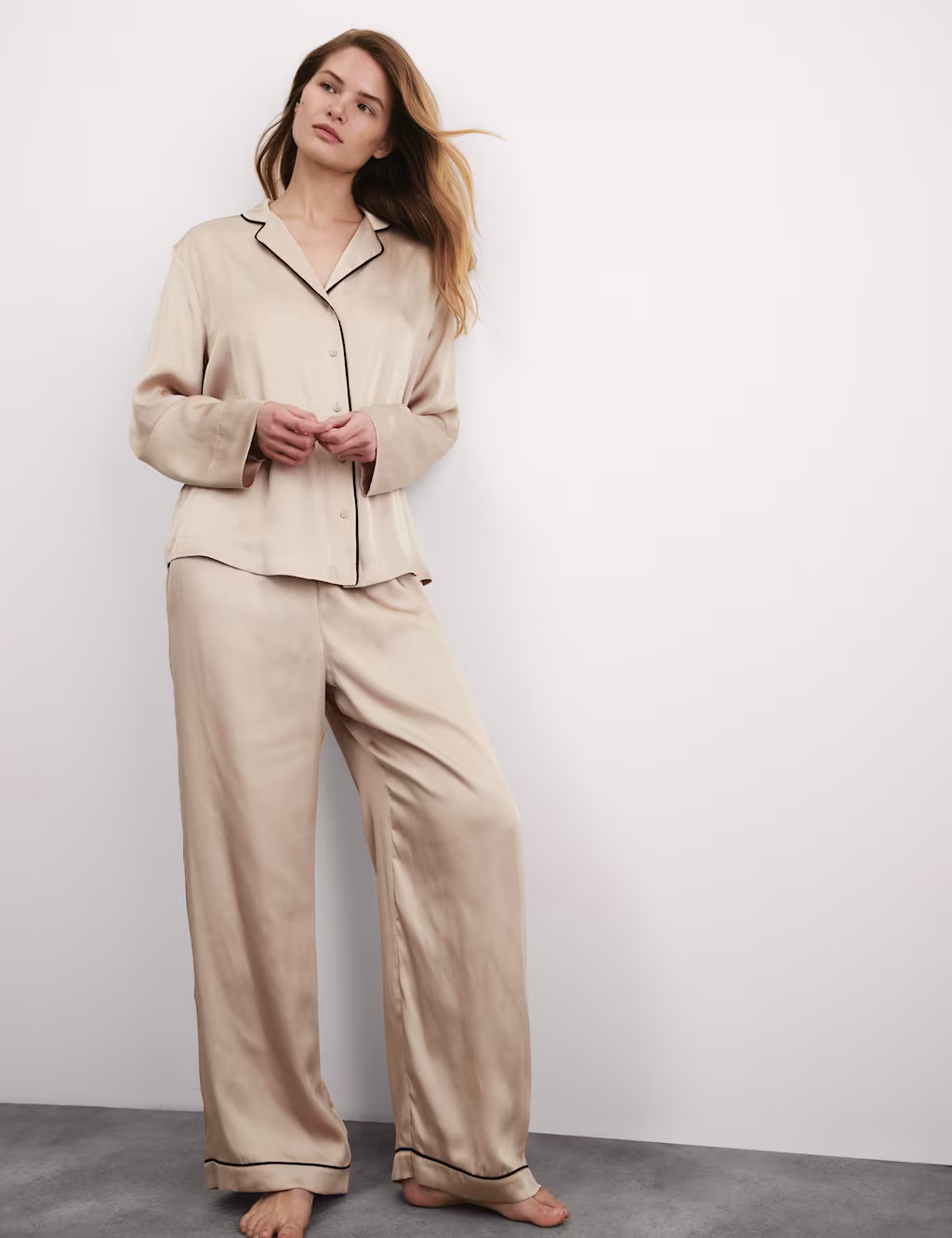Satin Pyjama Set | Marks & Spencer (UK)