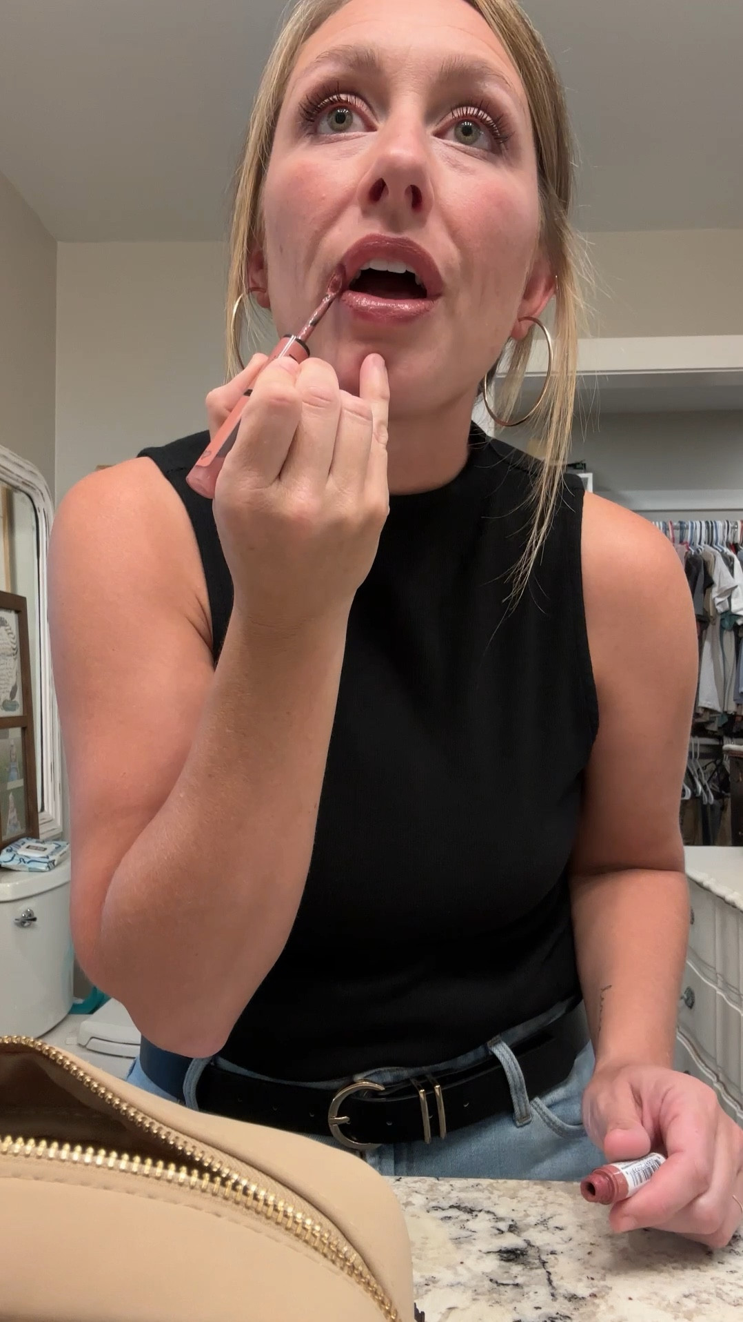 Get ready with me for date night! All products used are linked below. Outfit details in the previous post. ❤️

#LTKBeauty #LTKVideo