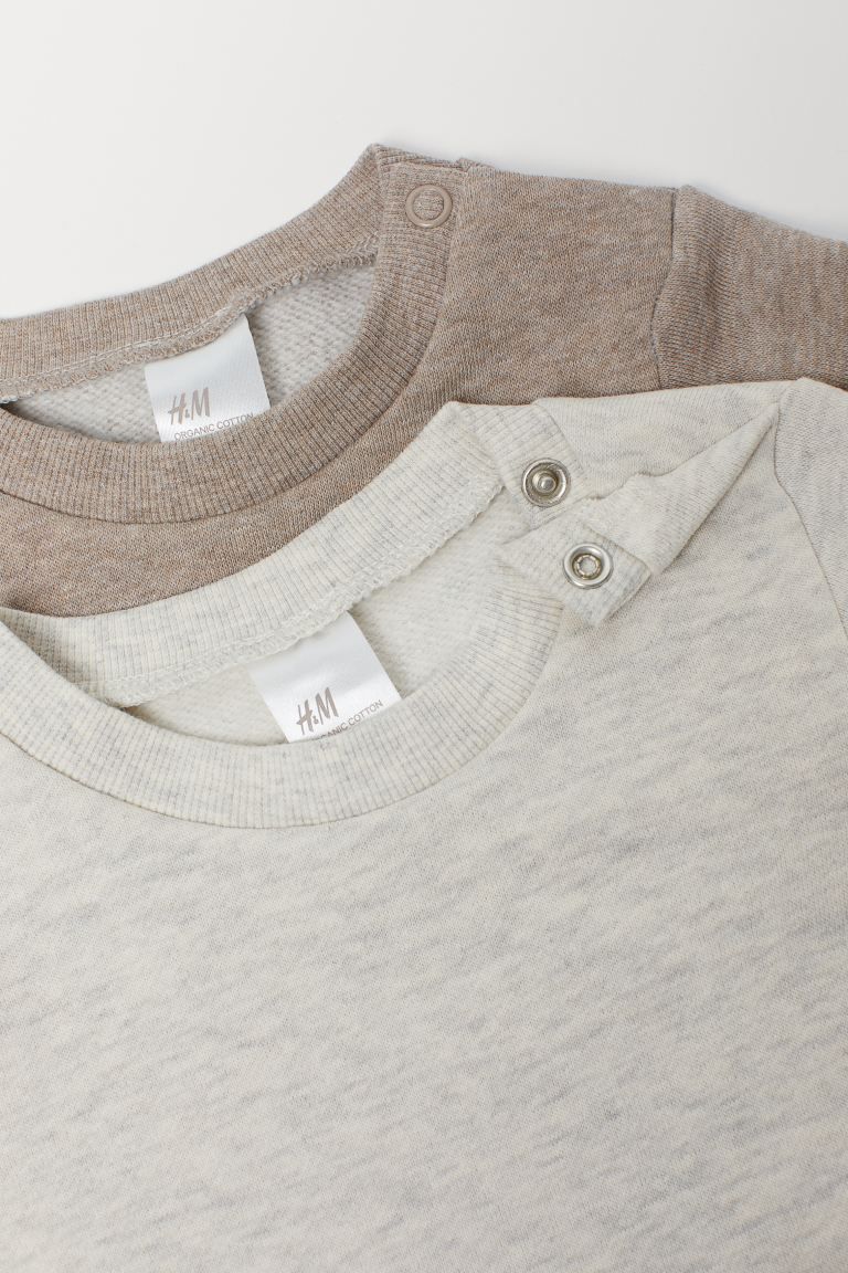 2-pack Cotton Sweatshirts | H&M (US + CA)