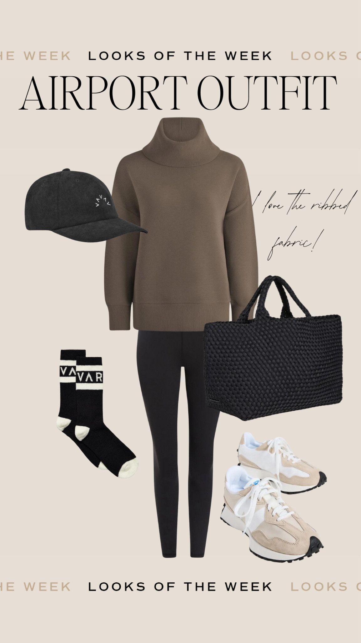 Airport outfit idea 