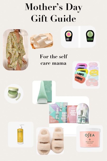 Mother’s Day Gift Guide for the Self Care Mama 

#LTKFind #LTKunder100 #LTKGiftGuide