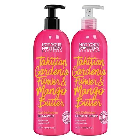 Not Your Mother's Naturals Curl Definition Shampoo and Conditioner (2-Pack) - 15.2 fl oz - Tahiti... | Amazon (US)