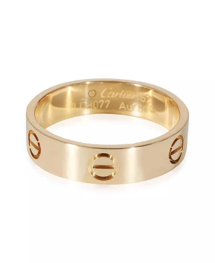 Love 18K Gold Fashion Ring | Bloomingdale's (US)