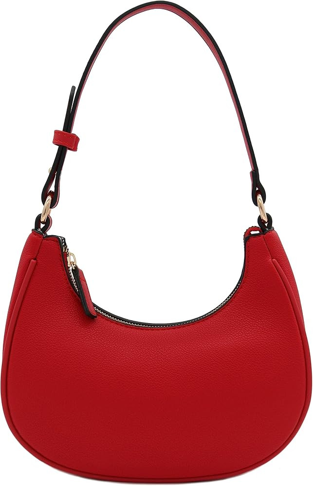 Small Crescent Shoulder Bag Under the Arm Purse | Amazon (US)