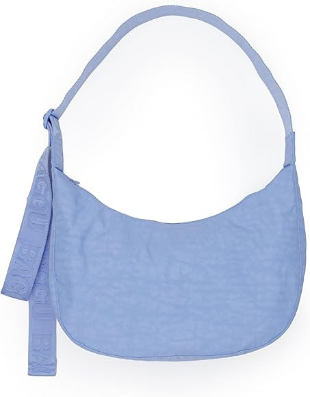 BAGGU Medium Nylon Crescent Bag - French Blue | Amazon (US)
