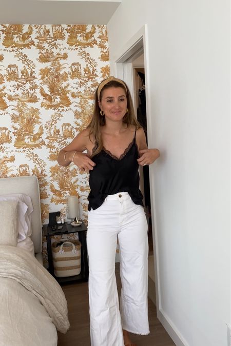 Grand millennial style outfit from my Tiktok! Great for a vacation outfit.

Amazon sold out the jeans, so l linked the same pair from Nordstrom!

#LTKtravel #LTKunder100 #LTKFind