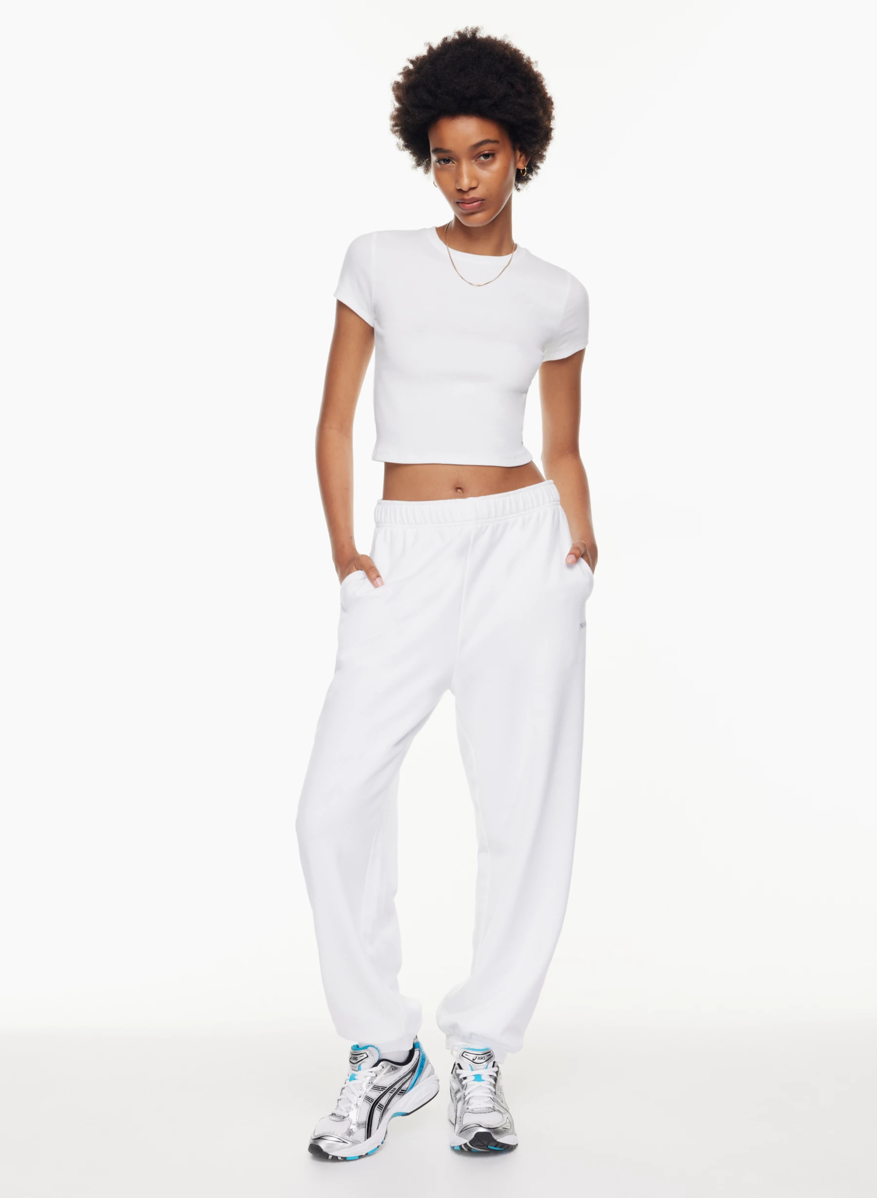 TERRY FLEECE MEGA SWEATPANT | Aritzia