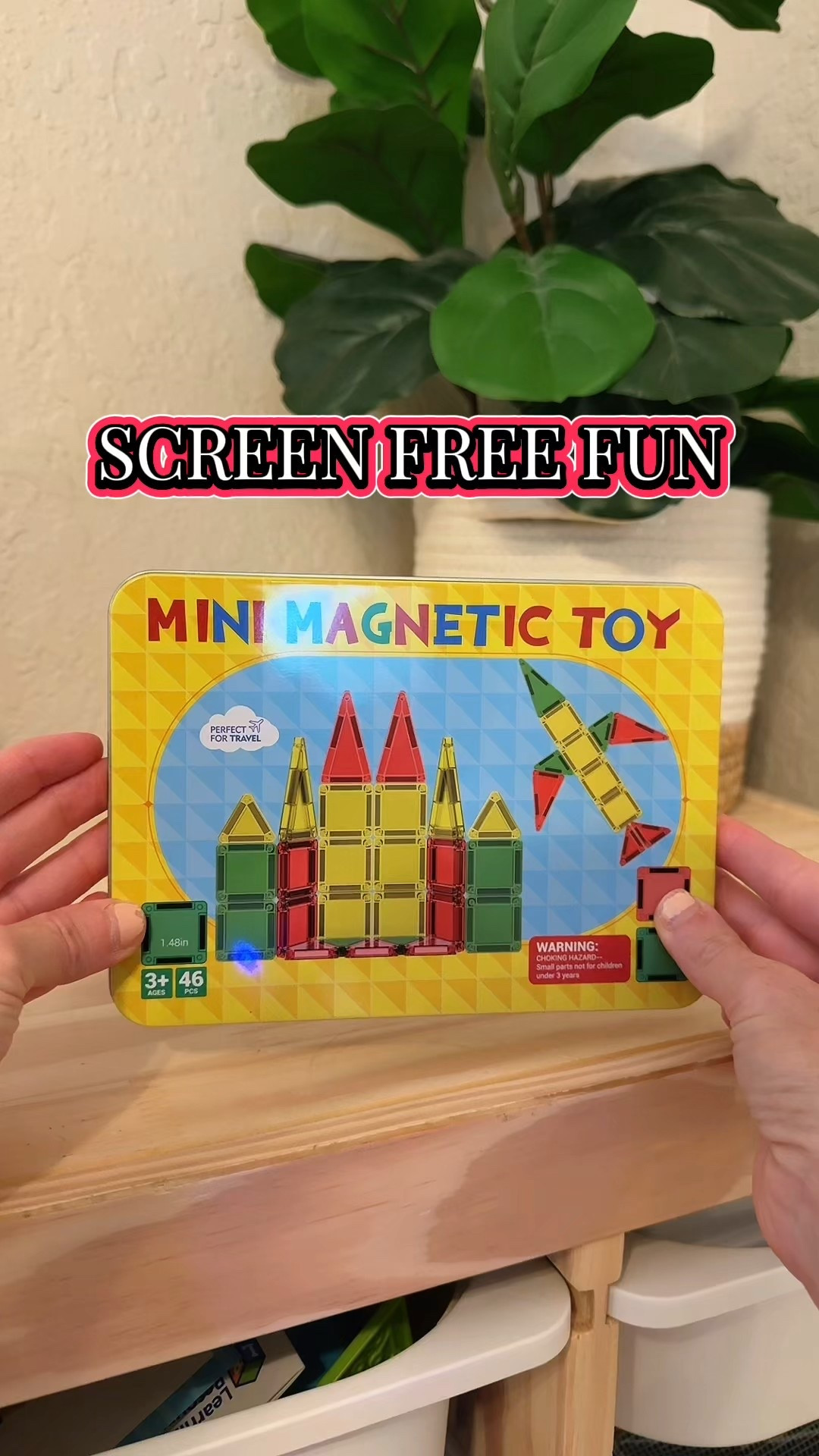 These mini magnet tiles are a game changer for traveling with kids! 

#LTKGiftGuide #LTKTravel #LTKKids