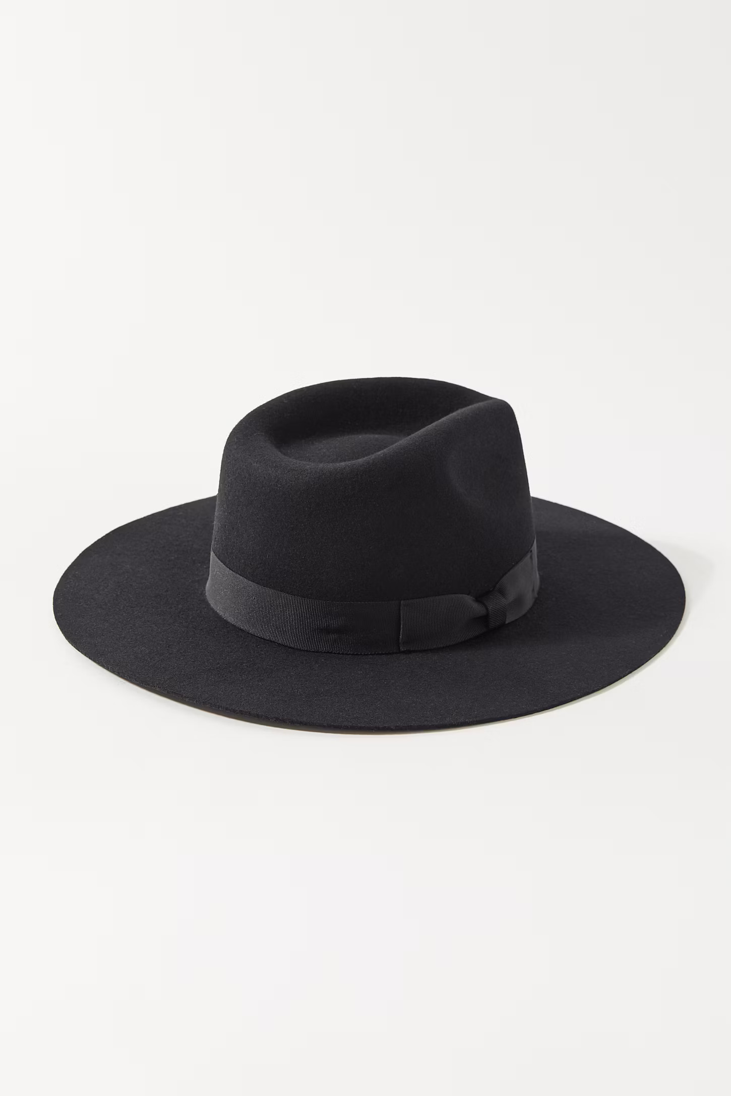 UO Flat Brim Felt Fedora Hat | Urban Outfitters (US and RoW)