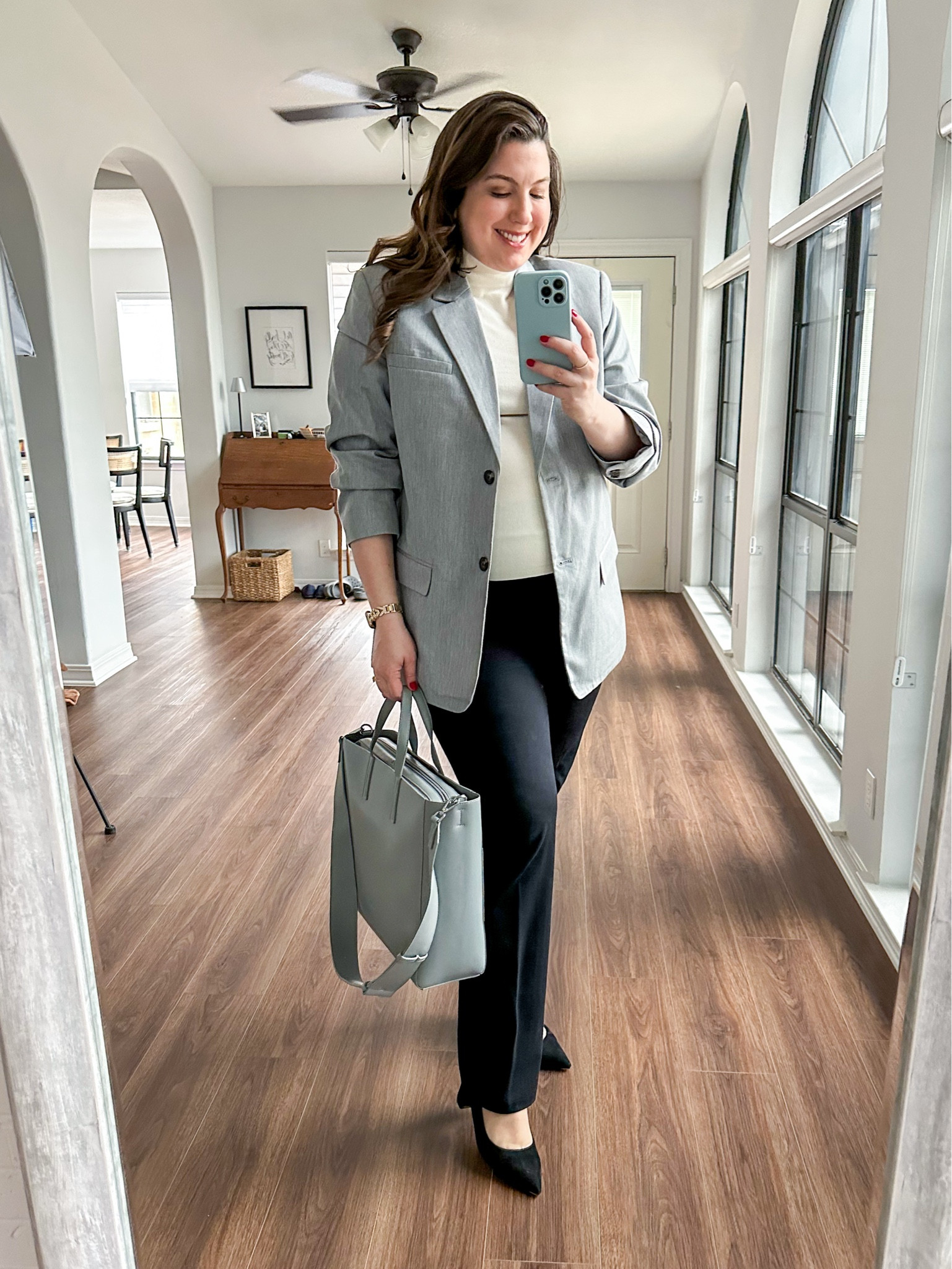 Workwear #ootd 2/3/25 

Womens business professional workwear and business casual workwear and office outfits midsize outfit midsize style 

#LTKWorkwear #LTKBump #LTKSaleAlert