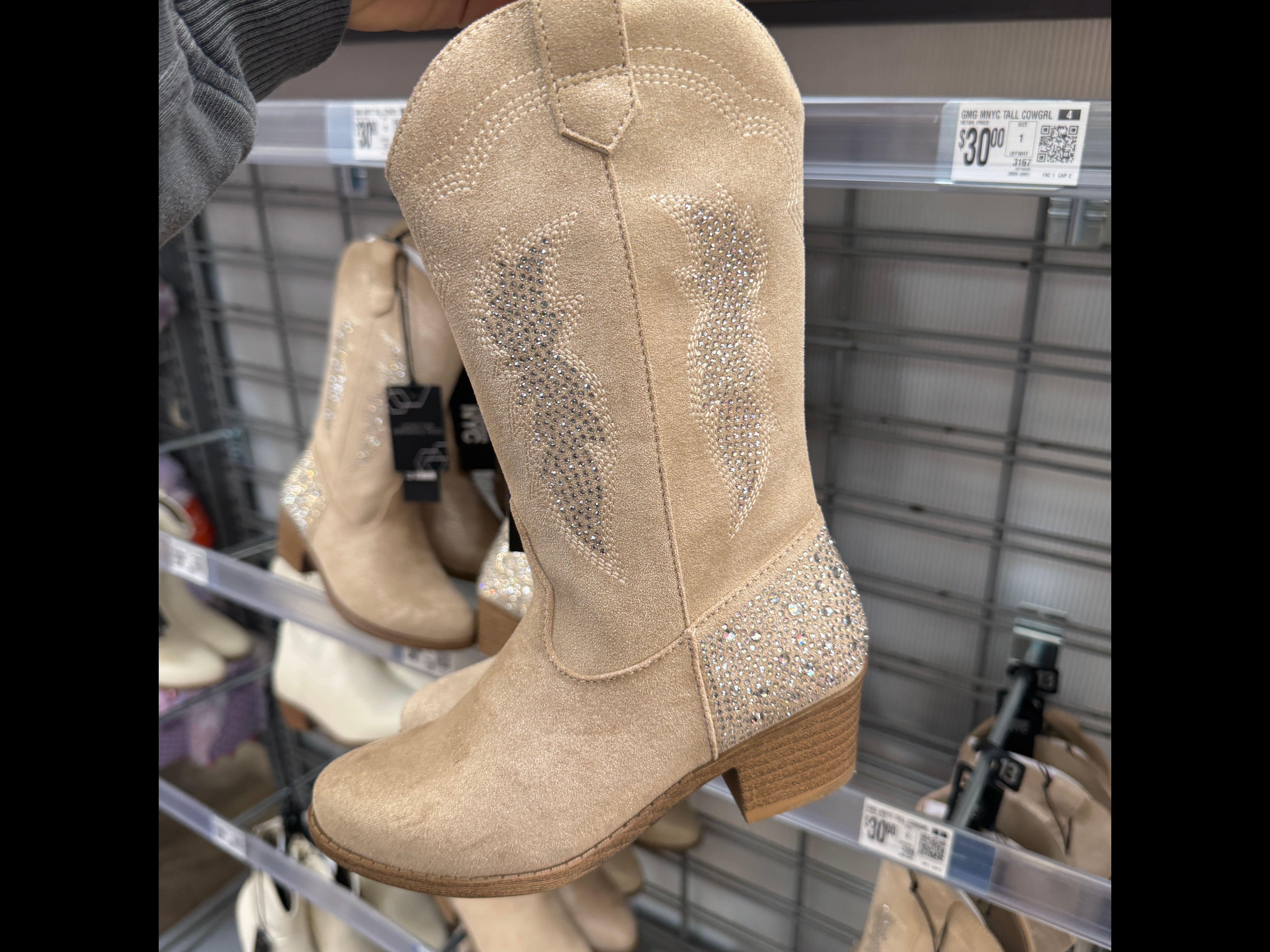 Finding affordable girls shoes for fall and winter doesn’t have to be hard — Walmart has some of the cutest and most practical styles right now. Think girls cowboy boots for that trendy western look, classic Mary Janes for church or holiday outfits, everyday tennis shoes for girls that are perfect for school, and cozy winter boots to keep little feet warm when the weather turns cold.

I love that these budget-friendly girls shoes are not only stylish but also durable enough for busy days of play, school, and family events. Whether you need girls sneakers, boots, or dress shoes, these finds are versatile enough to pair with jeans, leggings, or dresses all season long. If you’re stocking up on fall and winter shoes for kids, these affordable options are must-haves. 

 

#LTKShoeCrush #LTKKids #LTKFamily