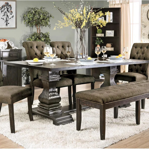 Josue 84'' Trestle Dining Table | Wayfair North America